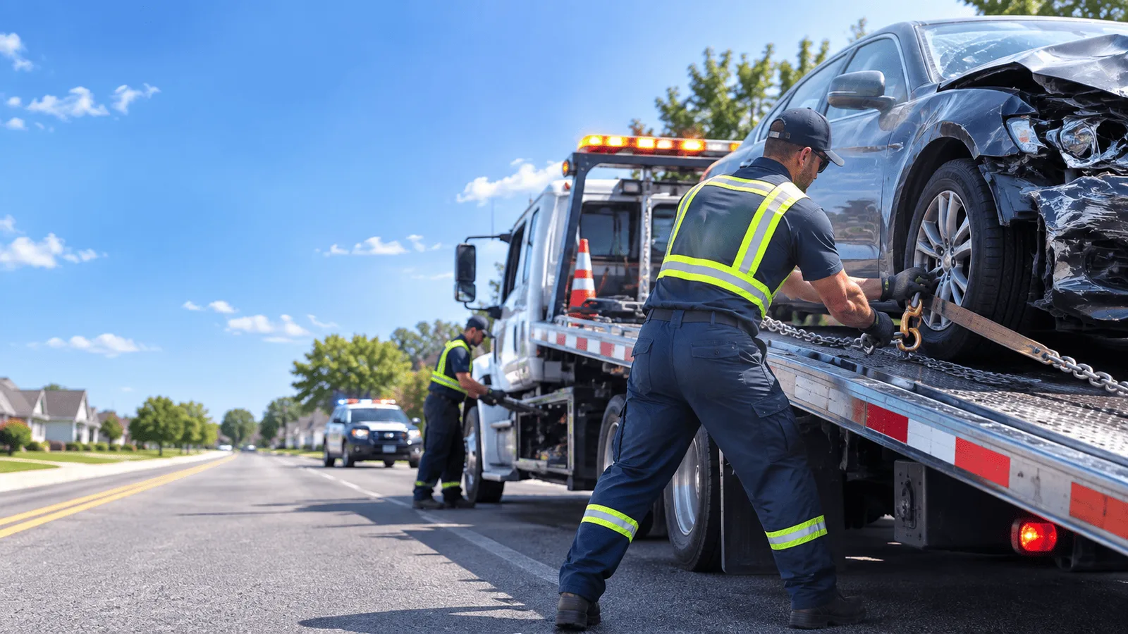 Accident Towing Service in Moss, TN near me